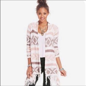 American Rag | Sweaters | Fringe Aztec 
